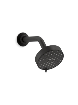 Kohler K-72419 Awaken 2 Gpm Multi Function Shower Head - Matte Black