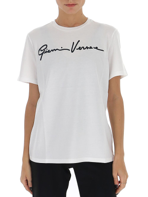 Versace Signature Logo T-shirt