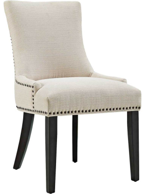 Madison Fabric Dining Chair Beige