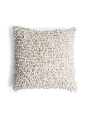 Sien + Co. - Nido Wool Cushion - Ivory