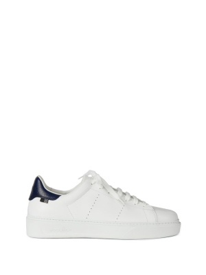 Woolrich Perforated Low-top Sneakers
