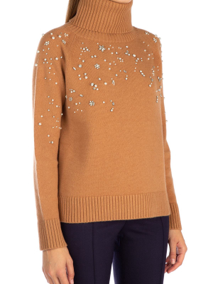 Max Mara Studio Turtleneck Sweater