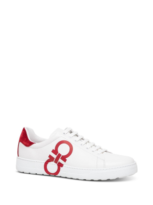 Salvatore Ferragamo Gancini Sneakers