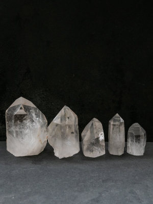 Oneness Lemurian Quartz Towers