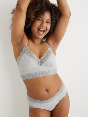 Aerie Waffle Triangle Bralette