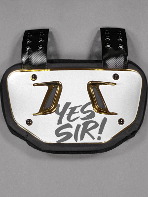 Yes Sir! Sticker For Back Plate