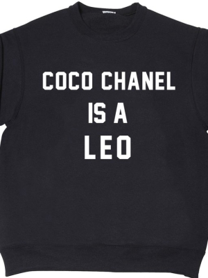 Coco Chanel Is A Leo