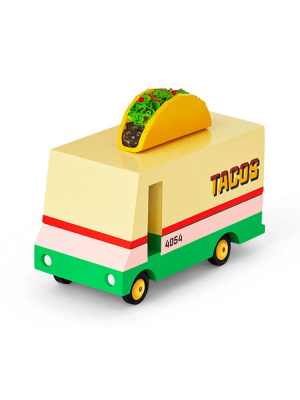 Taco Van Toy Car