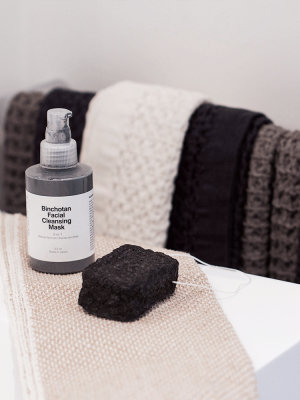 Binchotan Charcoal Facial Puff