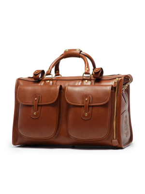 Express No. 2 | Vintage Chestnut Leather