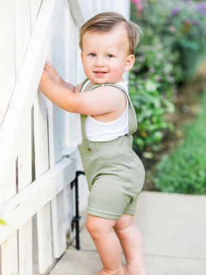 L'ovedbaby Suspender Shorts