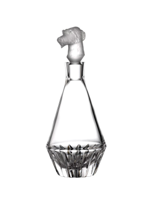 Waterford Irish Dogs Madra Decanter, Wolfhound