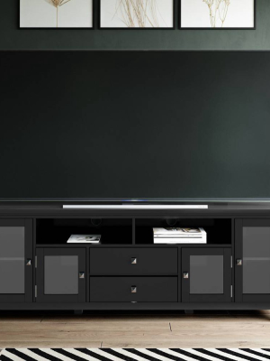 72" Essex Wide Tv Media Stand - Wyndenhall