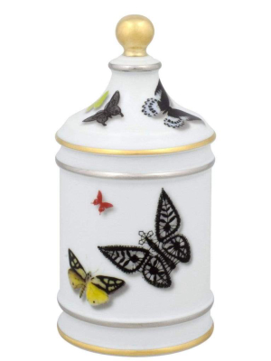 Vista Alegre Christian Lacroix Butterfly Parade Sugar Bowl