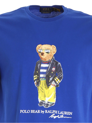 Polo Ralph Lauren Polo Bear Print T-shirt