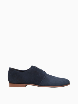 Leland Silky Suede Oxford