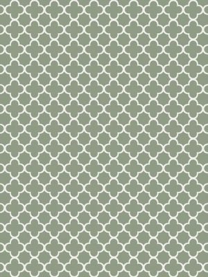 Framework Wallpaper In Green From The Geometric Resource Collection By York Wallcoverings