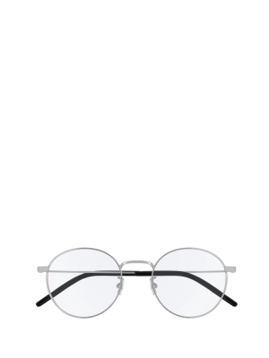 Saint Laurent Eyewear Round Frame Glasses