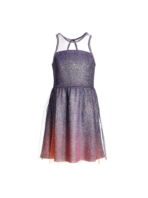 Sabrina Dress | Sparkle Ombre