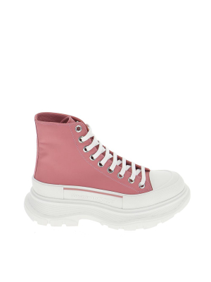 Alexander Mcqueen Tread Slick High-top Sneakers