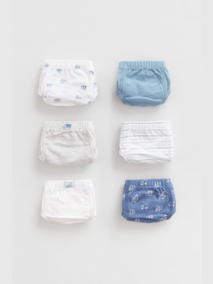 Six-pack Of Car Panties