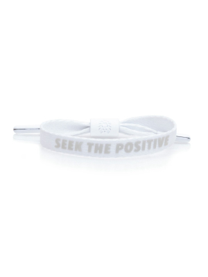Seek The Positive - White M/l