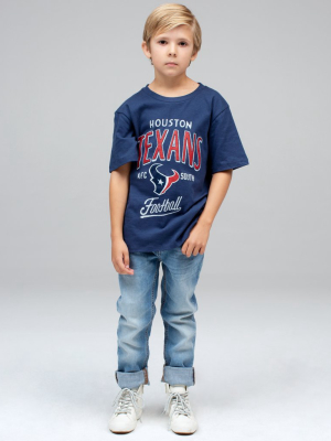 Boys Texans Touchdown Tee