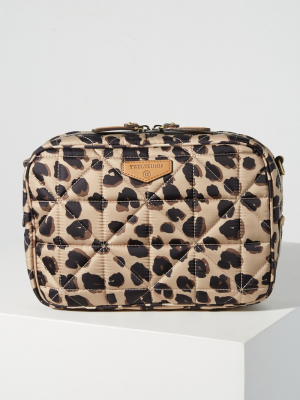 Leopard Diaper Clutch