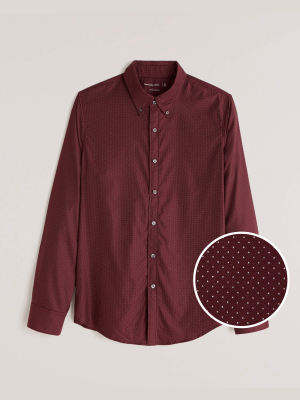 Traveler Performance Button-up Shirt