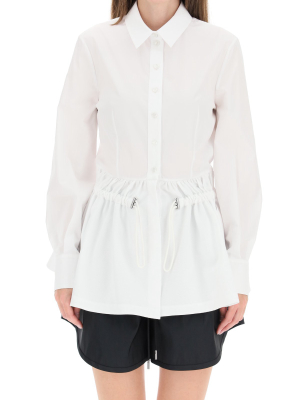 Alexander Mcqueen Drawstring Detail Shirt