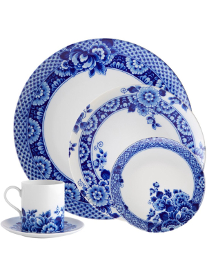 Blue Ming 5-piece Place Setting