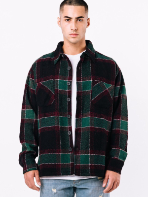 Flato Round Heavy Flannel Shirt Botanic