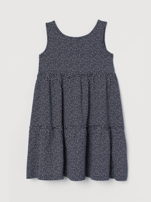 Cotton Jersey Dress