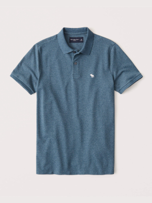 Classic Icon Stretch Polo