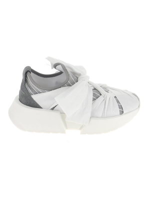 Mm6 Maison Margiela Ribbon Lace-up Sneakers