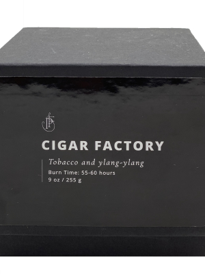 Fritz Porter Collection Candle: Cigar Factory