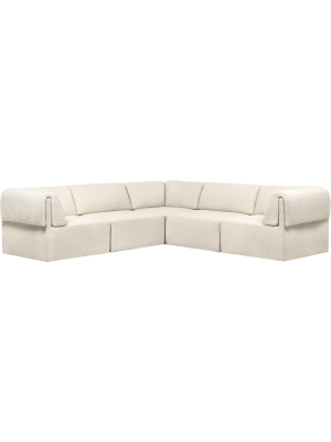 Wonder Corner Sofa: 2 X 3 Seater