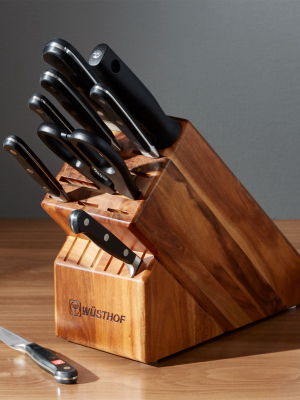 Wüsthof ® Classic 10-piece Knife Block Set