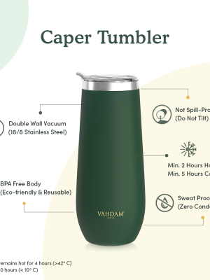 Caper Tumbler Insulated (green)
