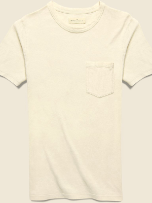 Pocket Tee - Vintage White