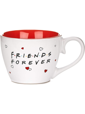 Friends Forever Ceramic Coffee Mug