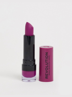 Revolution Matte Lipstick - Vixen