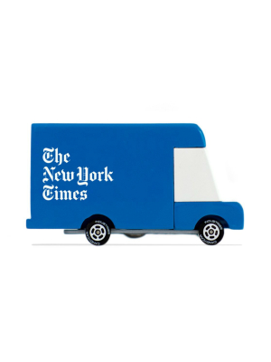 Candylab Small New York Times Delivery Truck