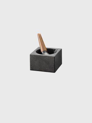 Cast Iron Mortar And Pestle