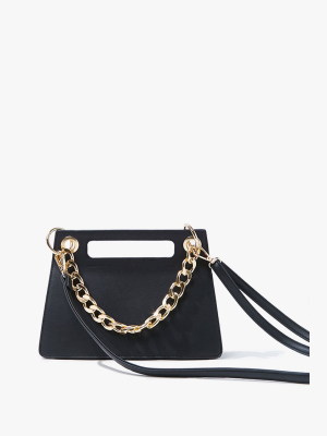 Triangle Crossbody Bag