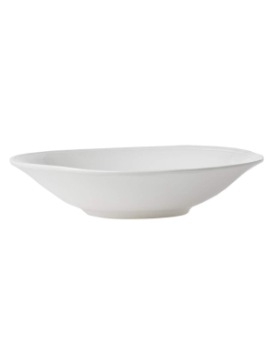 Vietri Viva Fresh Large Serving Bowl - White