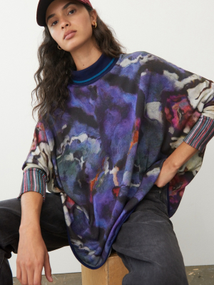 Kavita Poncho Sweater