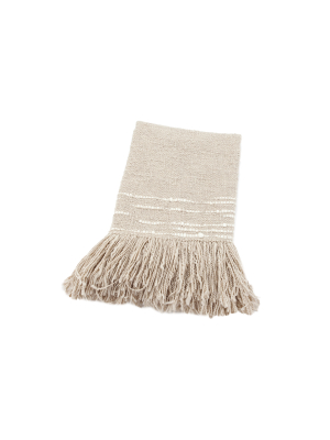 Espuma Handwoven Wool Throw