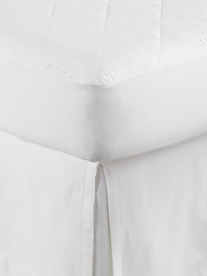 Design Crew Basics Cotton Mattress Pad