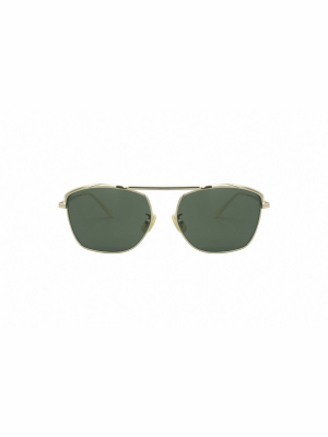 Lesca Le04 Aviator Sunglasses